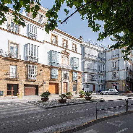 Apartamento El Meridiano De Cádiz Buitenkant foto