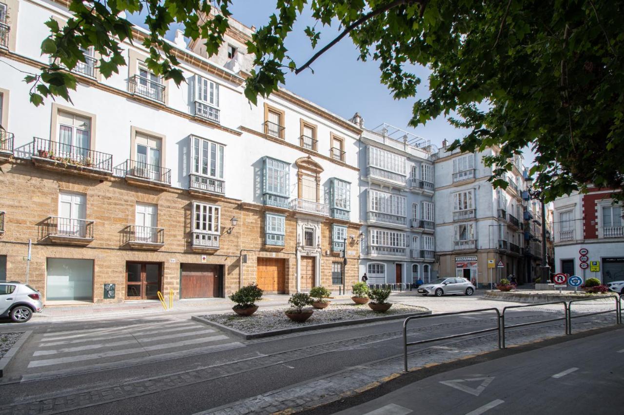 Apartamento El Meridiano De Cádiz Buitenkant foto