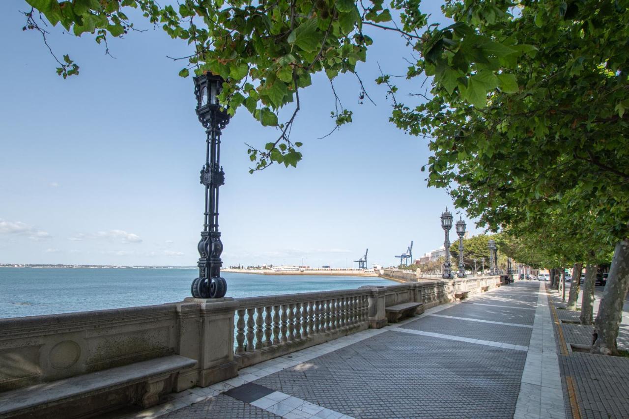 Apartamento El Meridiano De Cádiz Buitenkant foto