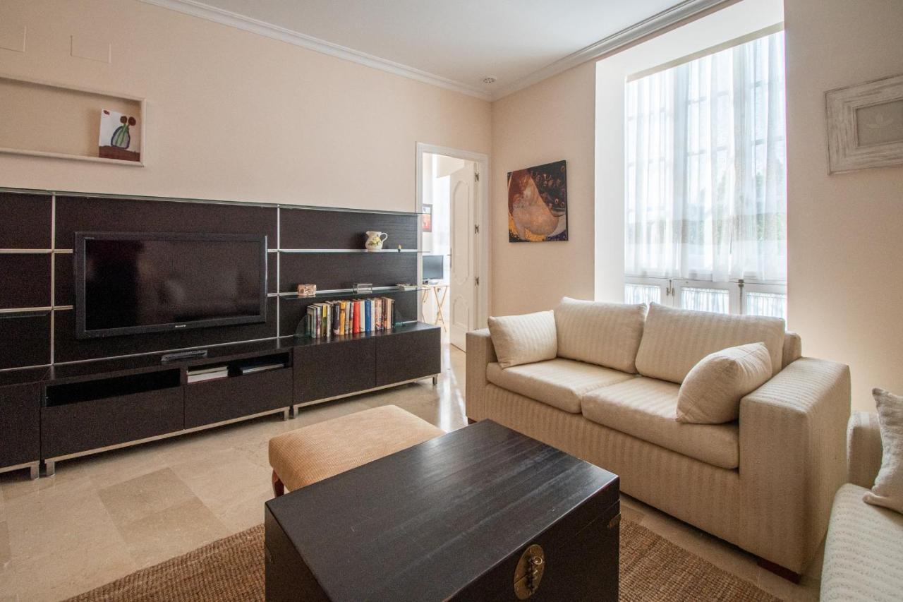 Apartamento El Meridiano De Cádiz Buitenkant foto
