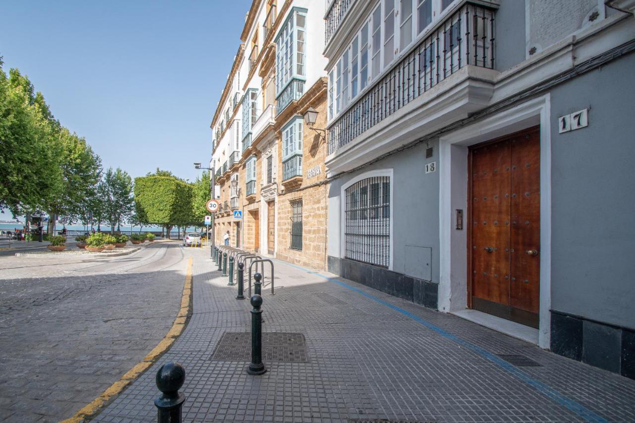 Apartamento El Meridiano De Cádiz Buitenkant foto