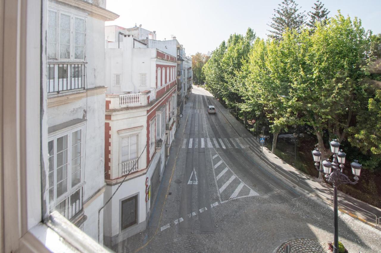 Apartamento El Meridiano De Cádiz Buitenkant foto